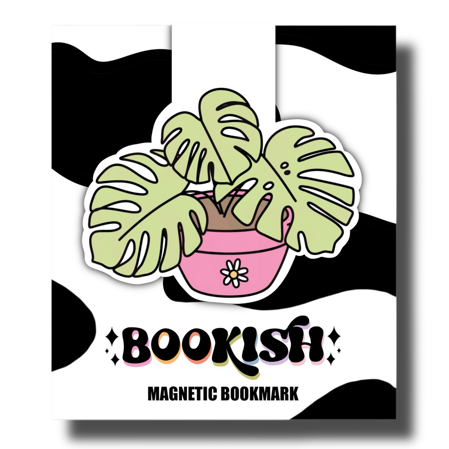 Bontanical Plant | Magnetic Bookmark