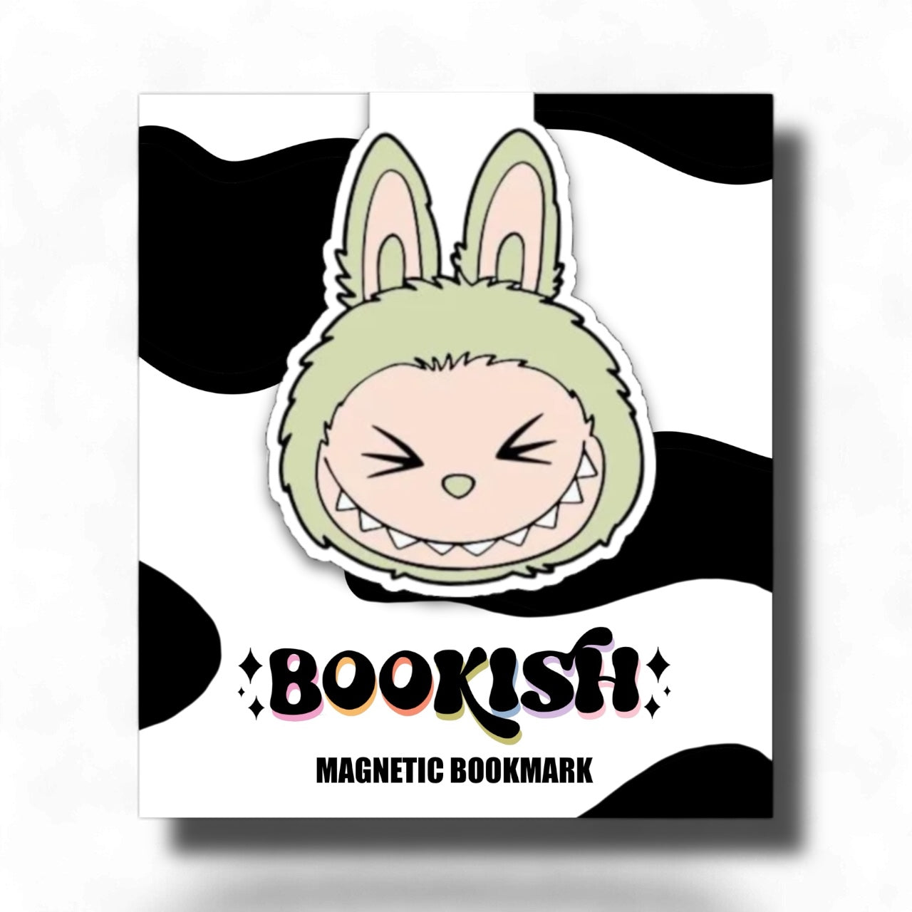 Monster Green | Magnetic Bookmark