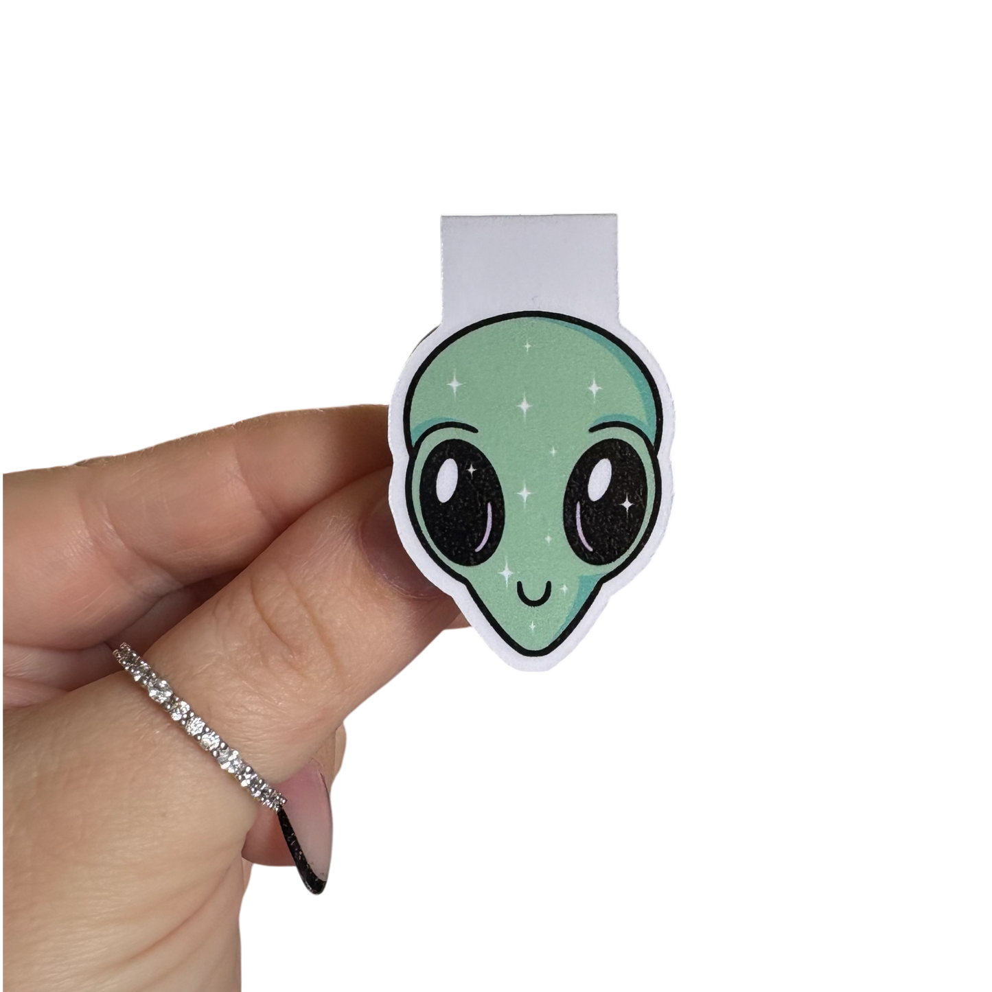 Alien Magnetic Bookmark