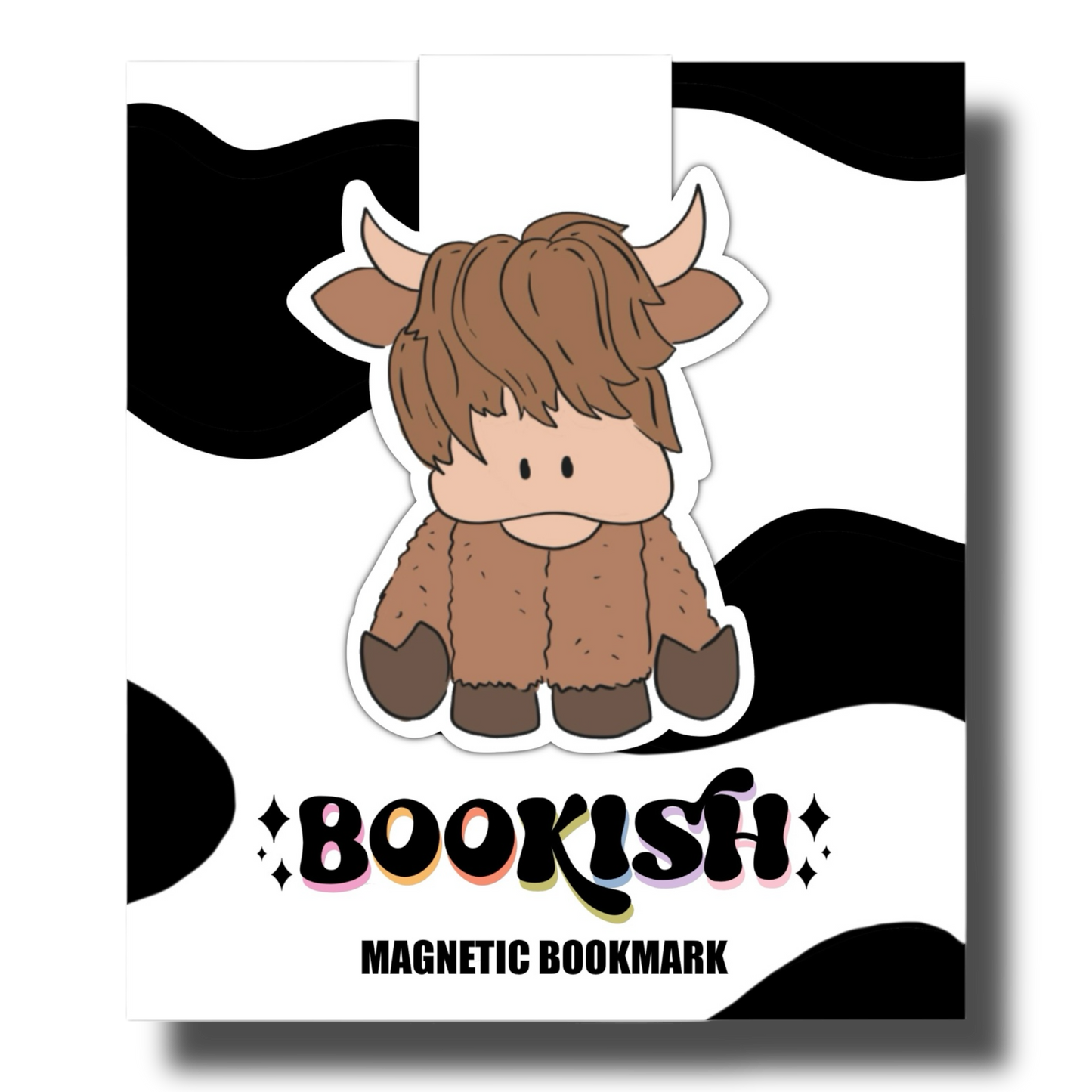 Highland Cow | Magnetic Bookmark