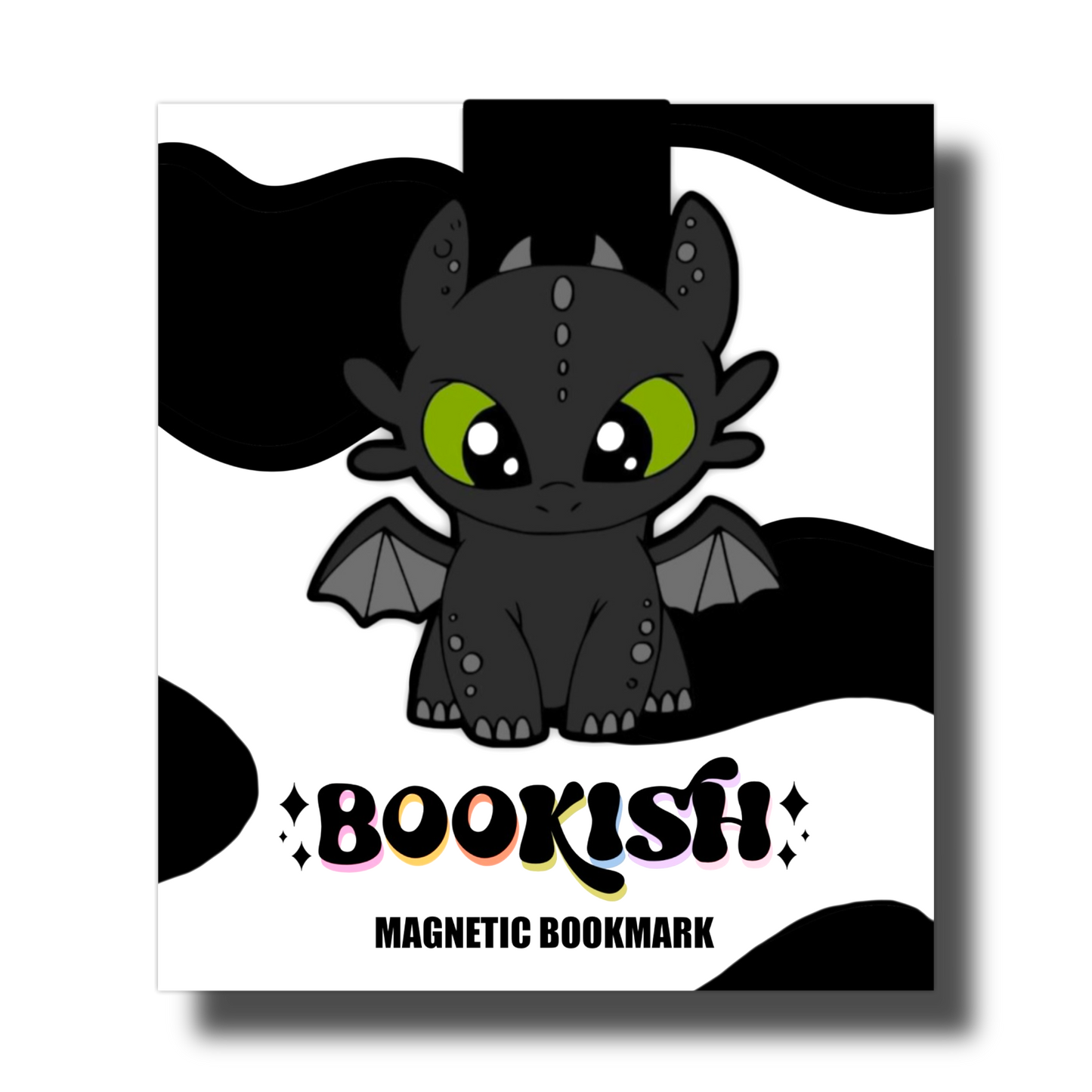 Toothless The Dragon | Magnetic Bookmark