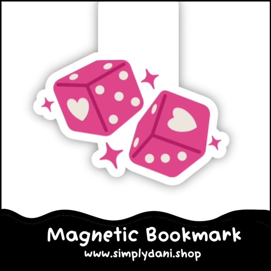 Cupid Dice | Magnetic Bookmark