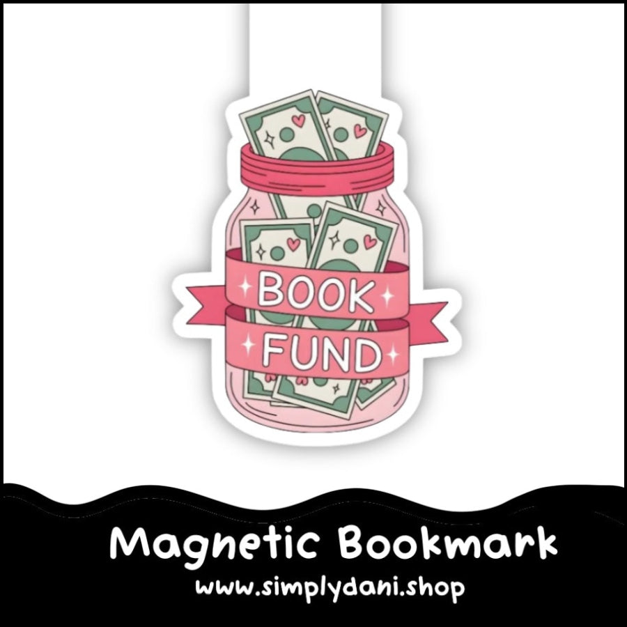 Book Fund | Magnetic Bookmark