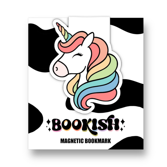 Magical Unicorn | Magnetic Bookmark