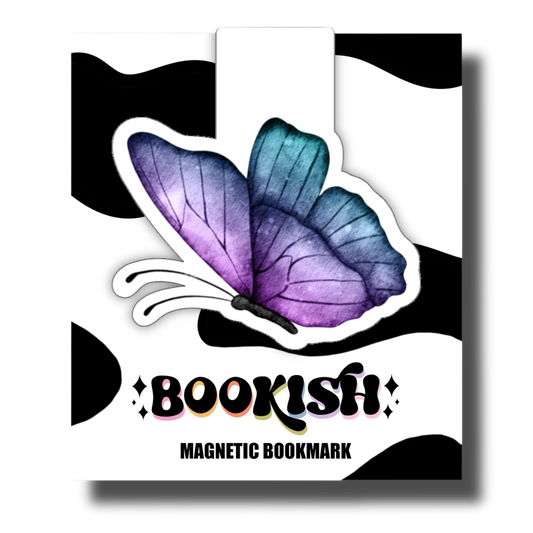 Butterfly Five | Magnetic Bookmark