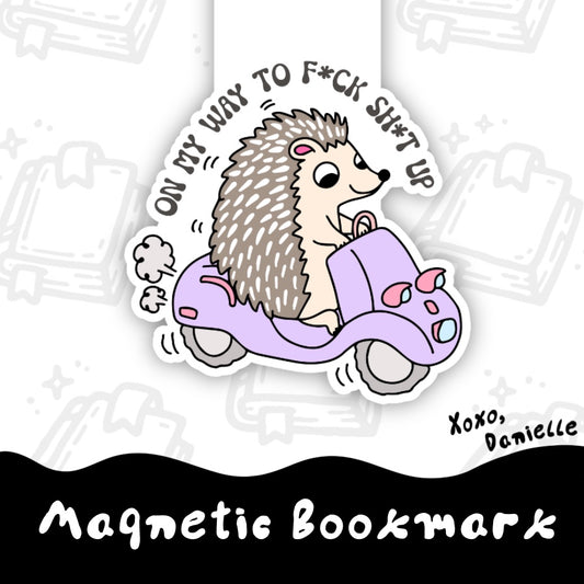 On My Way | Magnetic Bookmark