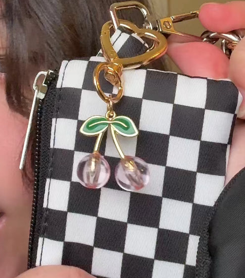 Cherry Keychain