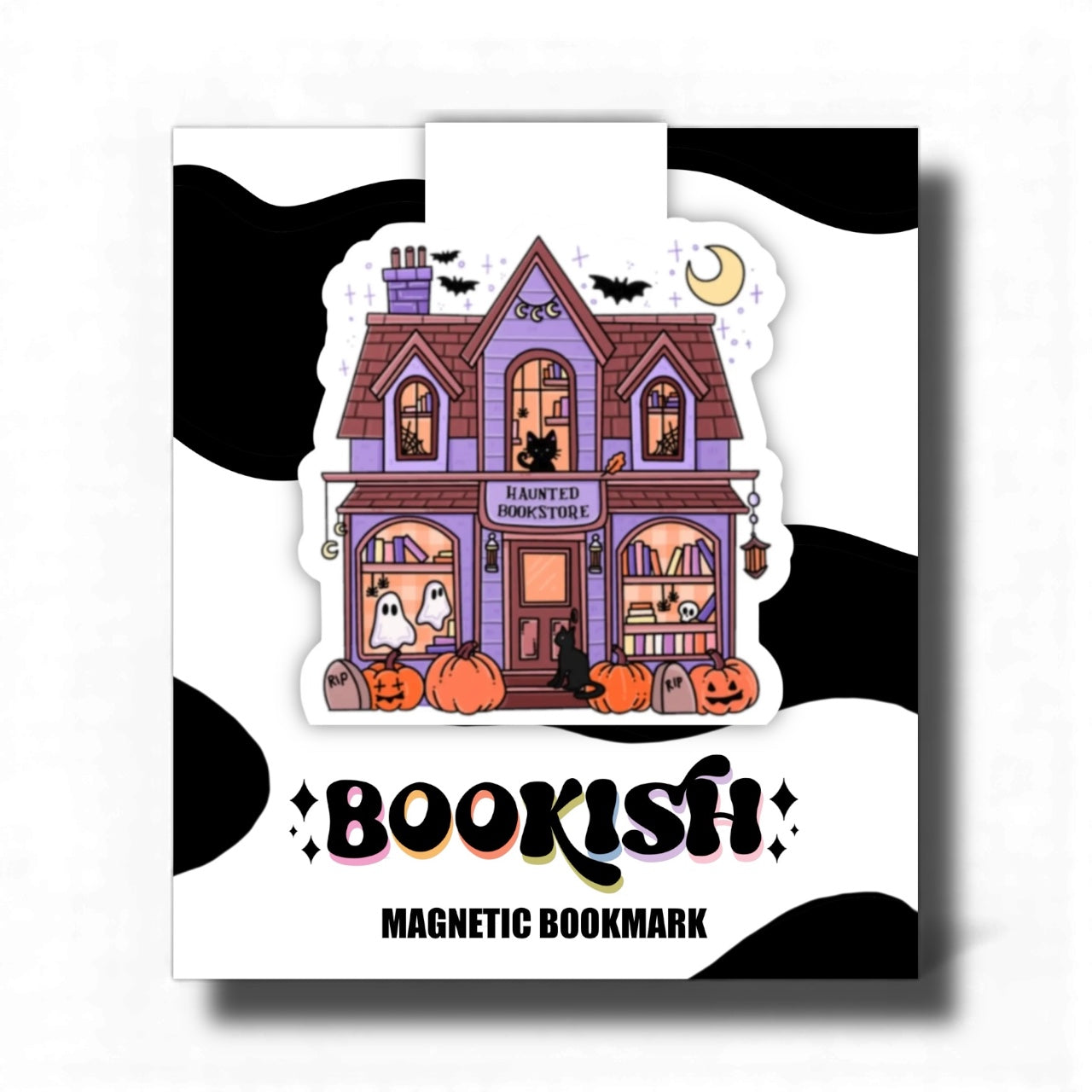 Haunted House | Magnetic Bookmark