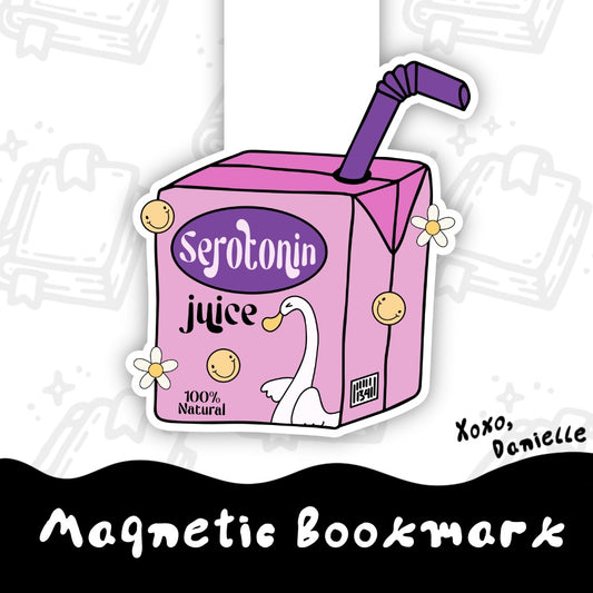 Serotonin Juice | Magnetic Bookmark