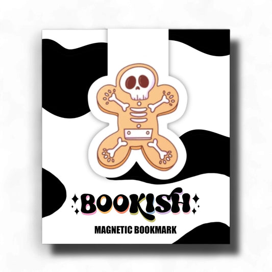 Sugar Cookie Skeleton | Magnetic Bookmark
