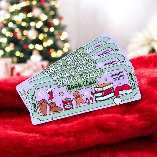 Holly Jolly Bookmark
