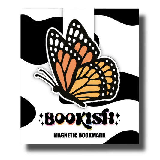 Butterfly Six | Magnetic Bookmark