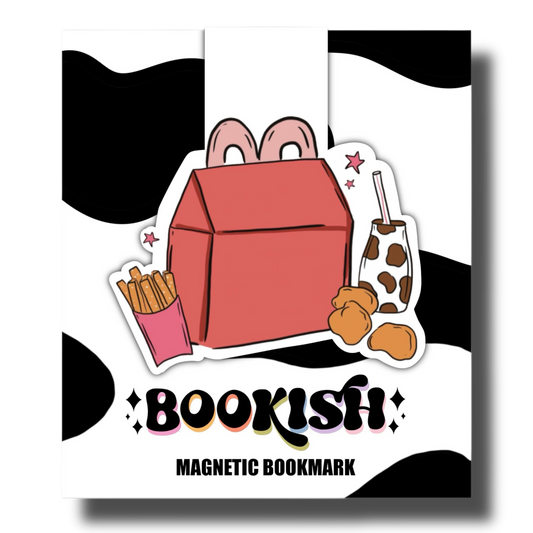 Happy Snack | Magnetic Bookmark