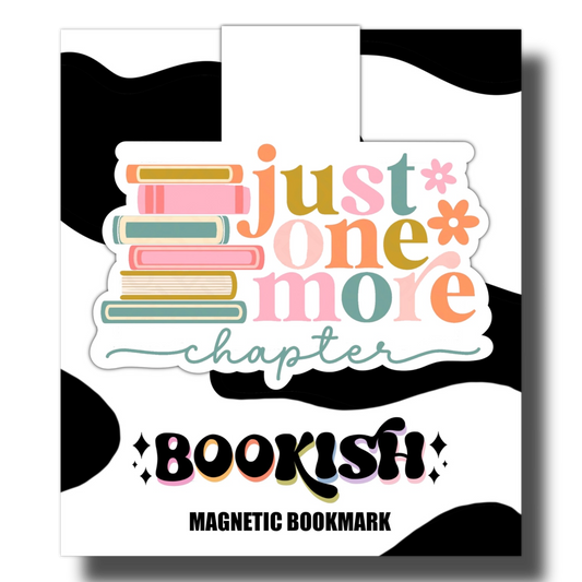 Just One More Chapter | Magnetic Bookmark