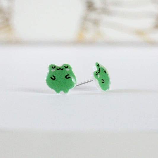 Froggy Stud Earrings