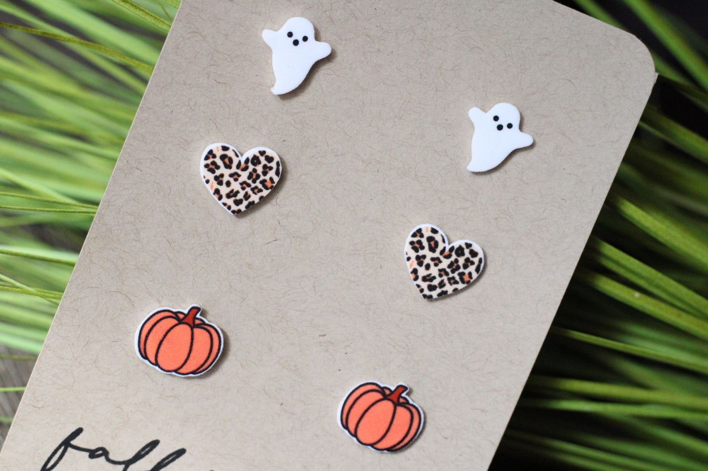 Adorable Fall Stud Earrings | 3 Pack