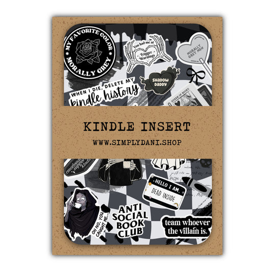 Shadow Daddy | Kindle Insert