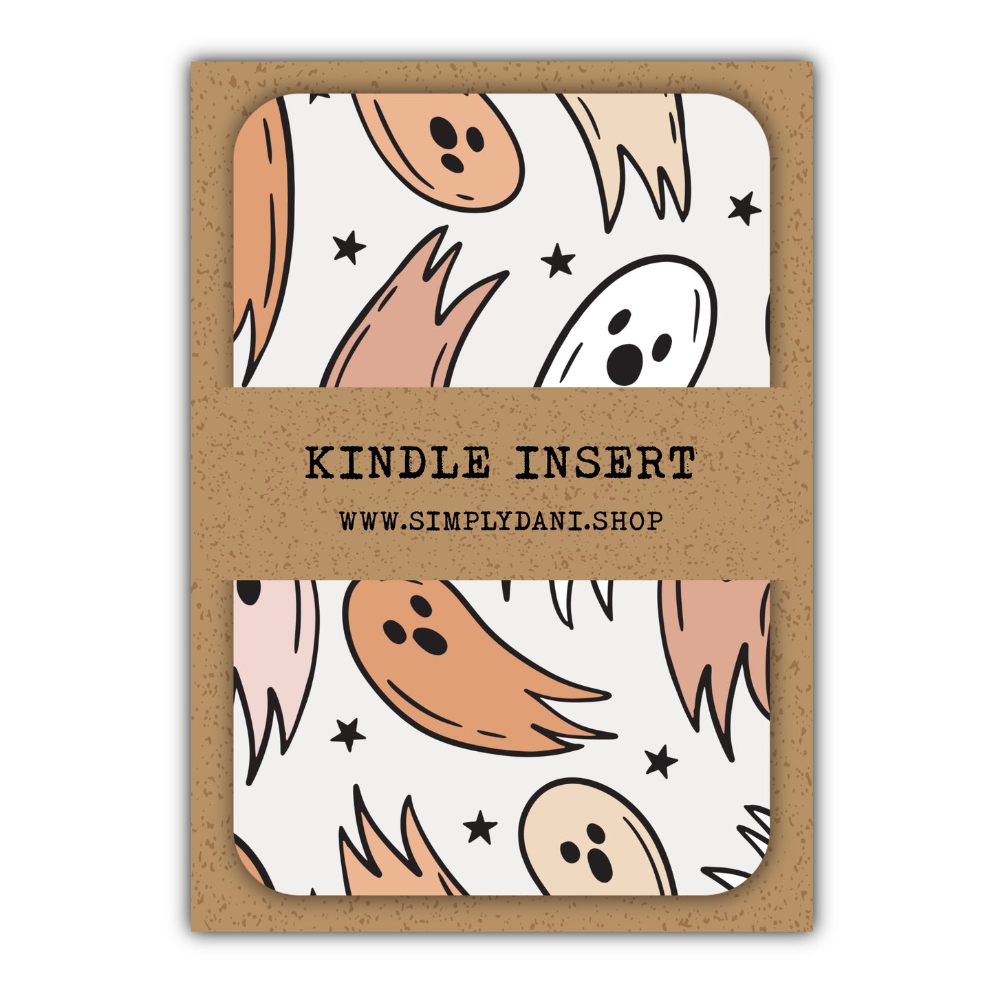 Boosheet | Kindle Insert