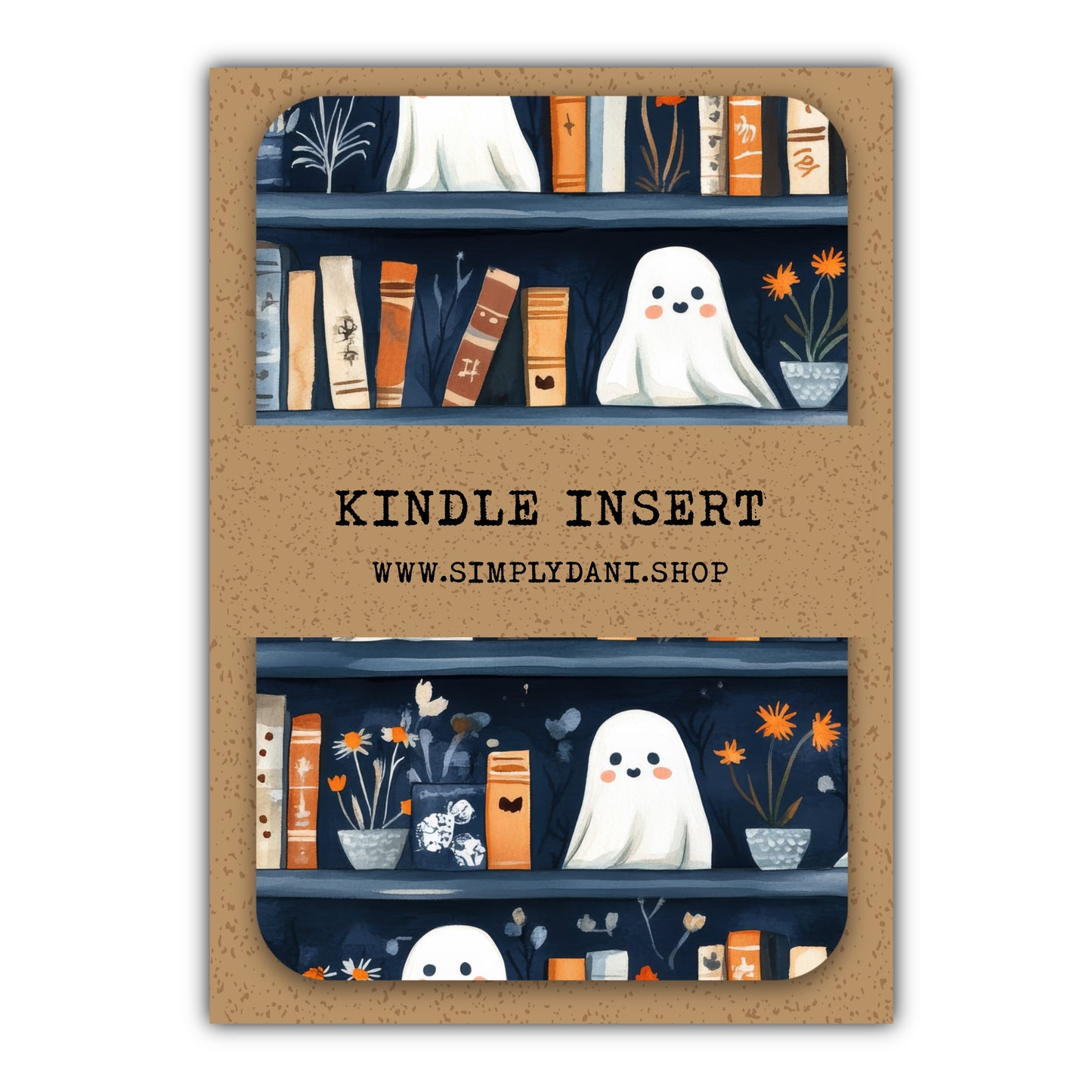 Booookish Girly | Kindle Insert