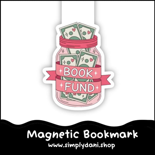 Book Fund | Magnetic Bookmark