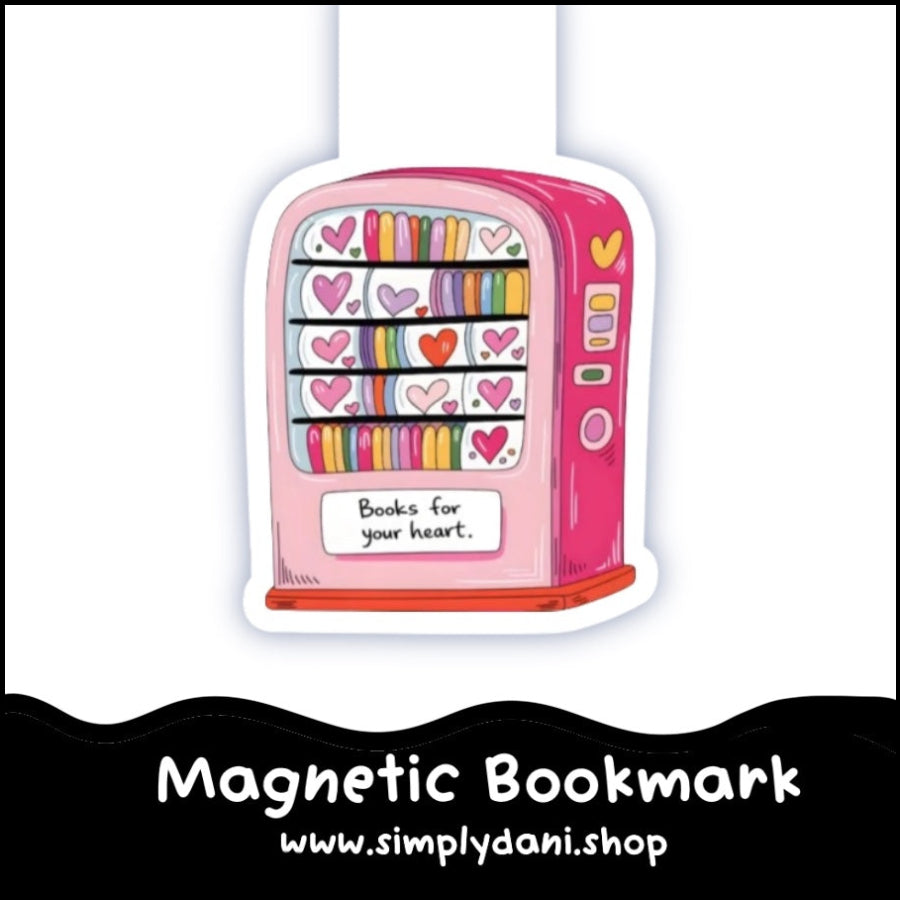 Books For Your Heart | Magnetic Bookmark
