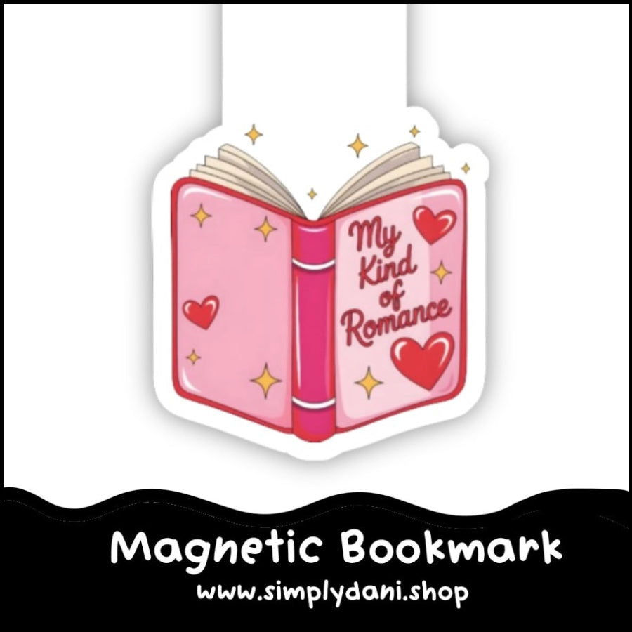 My Kind Of Romance | Magnetic Bookmark