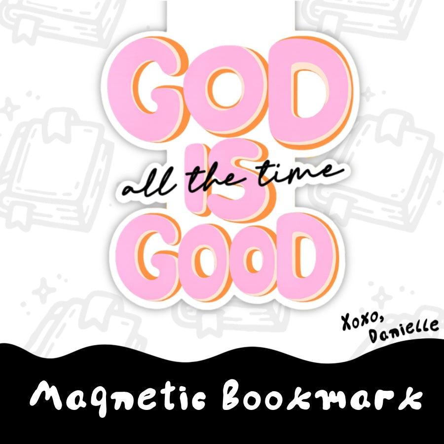 God is good | Magnetic Bookmark