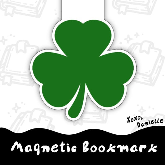 Basic Clover | Magnetic Bookmark