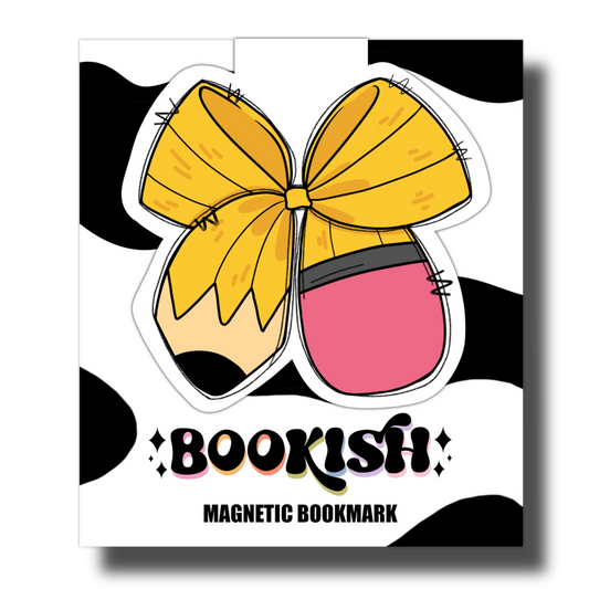 Teacher Bow Pencil | Magnetic Bookmark