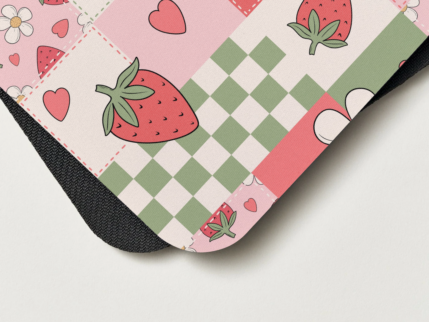 Strawberry Patch Mouse Pad