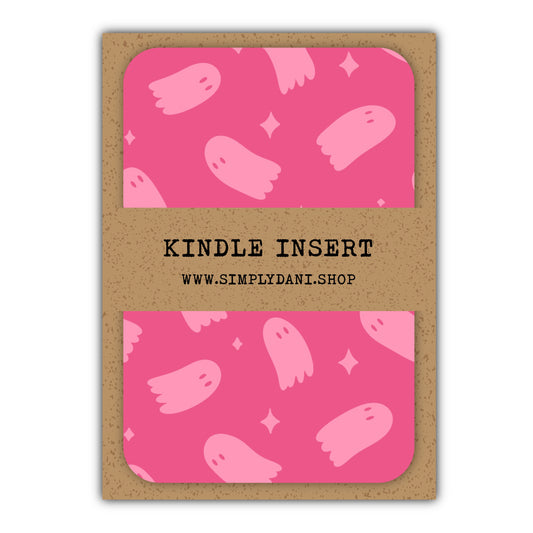 Pretty Boos | Kindle Insert